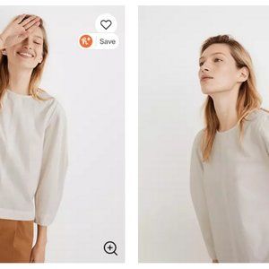 New Madewell Blouse